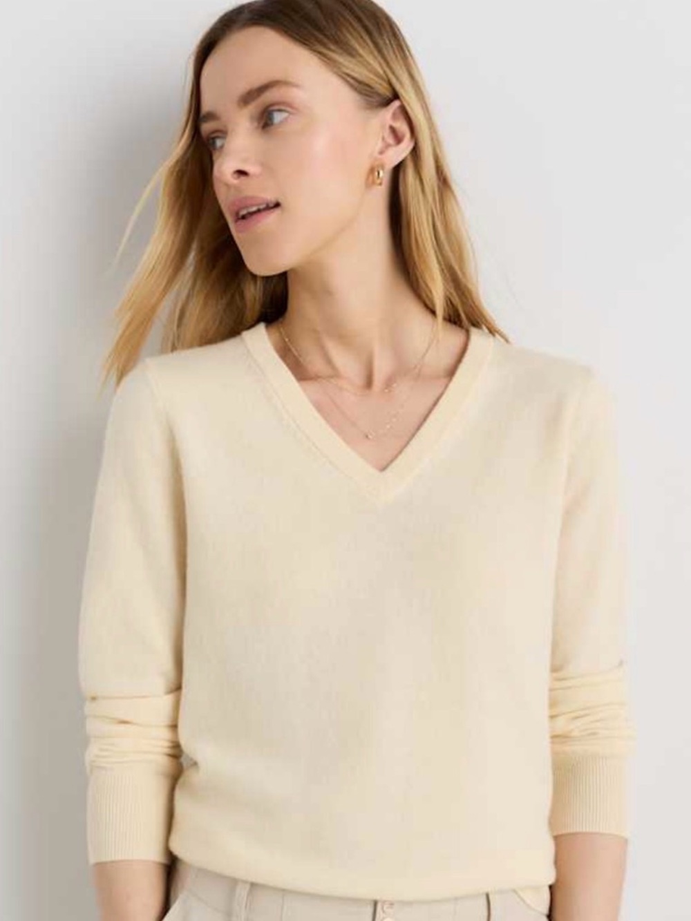 Mongolian cashmere sweater